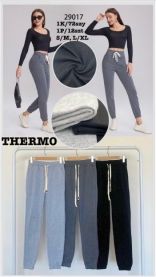 Spodnie dresowy damskie (S-XL/12szt)