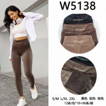 Spodnie welurowy (S-2XL/12szt)