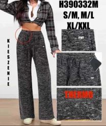 Spodnie damskie (S-2XL/12szt)