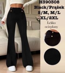 Spodnie elastyczny (S-2XL/12szt)