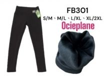 Spodnie legginsy damskie (S-2XL/12szt)