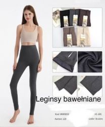 PLUS_Spodnie legginsy damskie (3-6XL/12szt)