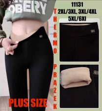 PLUS_Spodnie legginsy damskie (2-6XL/12szt)