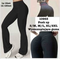Spodnie legginsy damskie (S-2XL/12szt)