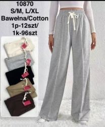 Spodnie damskie (S-XL/12szt)