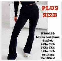 PLUS_Spodnie elastyczny (2-6XL/12szt)