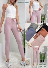 Spodnie legginsy damskie (S-XL/12szt)