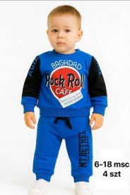 Komplet niemowlęcy Turecka (6-18M/12kpt)