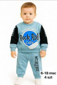 Komplet niemowlęcy Turecka (6-18M/12kpt)