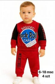 Komplet niemowlęcy Turecka (6-18M/12kpt)