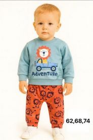 Komplet niemowlęcy Turecka (62-74/12kpt)