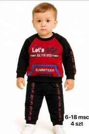 Komplet niemowlęcy Turecka (6-18M/12kpt)