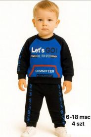 Komplet niemowlęcy Turecka (6-18M/12kpt)