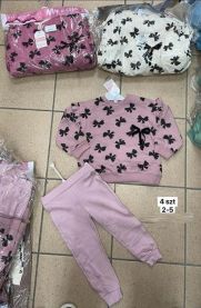 Komplet dziewczęcy Turecka (2-5LAT/12kpt)