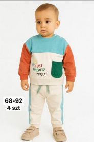 Komplet niemowlęcy Turecka (68-92/12kpt)