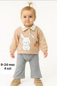 Komplet niemowlęcy Turecka (9-24M/12kpt)