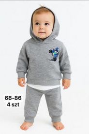 Komplet niemowlęcy Turecka (68-86/12kpt)