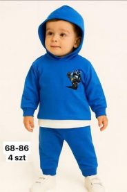 Komplet niemowlęcy Turecka (68-86/12kpt)