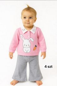 Komplet niemowlęcy Turecka (9-24M/12kpt)