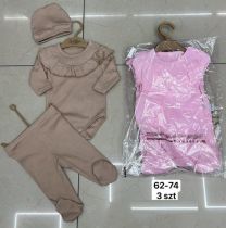 Komplet niemowlęcy Turecka (62-74/12kpt)