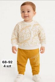 Komplet niemowlęcy Turecka (68-92/12kpt)