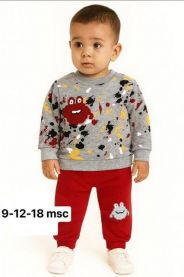 Komplet niemowlęcy Turecka (9-18M/12kpt)