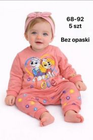 Komplet niemowlęcy Turecka (68-92/10kpt)