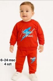 Komplet niemowlęcy Turecka (6-24M/12kpt)