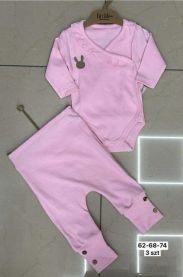 Komplet niemowlęcy Turecka (62-74/12kpt)