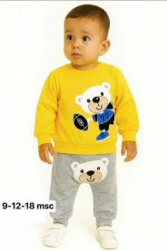 Komplet niemowlęcy Turecka (9-18M/12kpt)