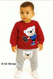 Komplet niemowlęcy Turecka (9-18M/12kpt)