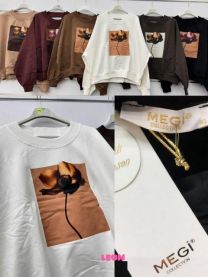 Bluzy bez kaptura włoska (uniwersalny/6szt)