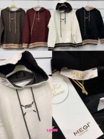 Bluzy z kapturem włoskie (uniwersalny/6szt)