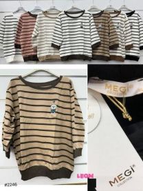 Bluzy bez kaptura włoska (uniwersalny/6szt)