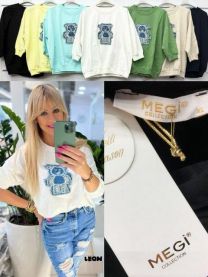 Bluzy bez kaptura włoska (uniwersalny/10szt)