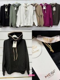 Bluzy z kapturem włoskie (uniwersalny/6szt)