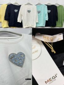 Bluzy bez kaptura włoska (uniwersalny/10szt)