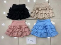 Spódnica dziewczęca (4-14LAT/6szt)