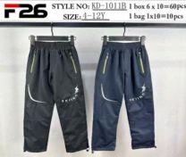 Ocieplane Spodnie dzieci (4-12Y/10szt)