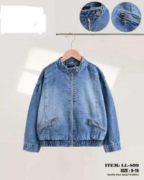 Kurtka jeansowa dzieci (8-16LAT/5szt)