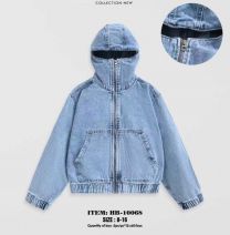 Kurtka jeansowa dzieci (8-16LAT/5szt)