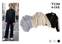 Bluzy dziewczęca (4-14LAT/18szt)