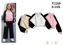 Bluzy dziewczęca (4-14LAT/18szt)