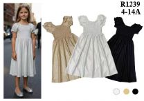 Sukienki dzieci (4-14LAT/18szt)