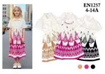 Sukienki dzieci (4-14LAT/18szt)