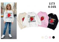 Bluzy dziewczęca (4-14LAT/24szt)