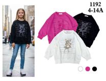 Bluzy dziewczęca (4-14LAT/18szt)