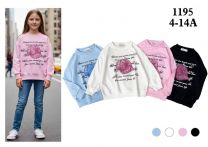 Bluzy dziewczęca (4-14LAT/24szt)
