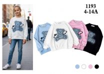 Bluzy dziewczęca (4-14LAT/24szt)