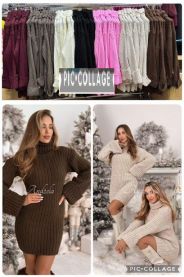 Sukienki włoskie (uniwersalny/6szt)